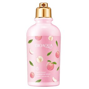 Body Lotion - BIOAQUA Private Label - Honey Peach Smooth Tender Skin Exfoliating Best High Quality Summer