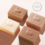 Bath Soap - Private Label Natural Organic - Hoaney Lemon Body and Hand Wash Facial Cleaning Goat Milk Whitening