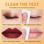 Makeup Remover Liquid - Manufacturer SADOER Wholesale - Vitamin C Eyes Lips Face Cleansing Water
