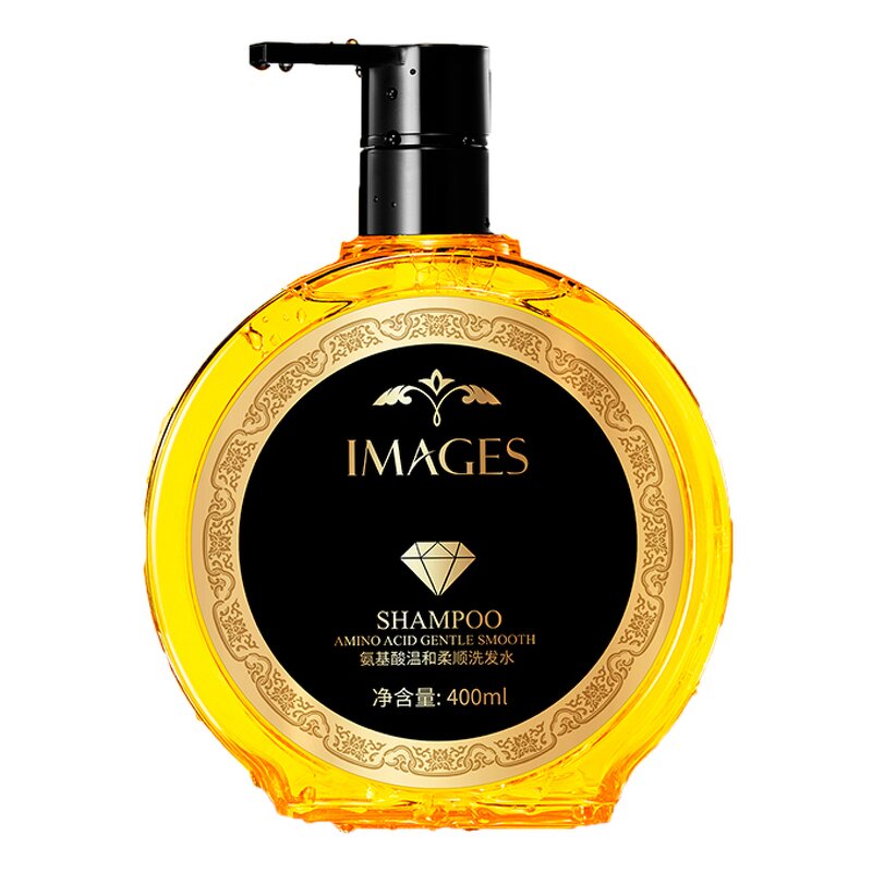 Hair Shampoo - IMAGES OEM/ODM - Coconut Oil Amino Acid Hair Cleaning Dandruff Nourishing Repair Vegan - Wholesale