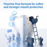 Toothpaste - Private Label - Hyaluronic Acid Dental Cleaning Stain Removal Anti-Sensitive Amino Acid Whitening - Wholesale