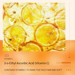 Facial Serum - BIOAQUA Korean - Vitamin c Fruit Orange Shrink Pores Whitening Essence