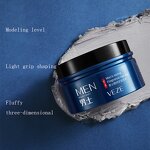 Hair Wax - OEM VEZE Men Organic - Moisturizing Shaping Fluffy Matte Easy to Shape - Wholesale