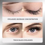 Eyelash Growth Liquid - SADOER Herbal - Nourishing Lengthening and Waterproof Mascara Increases Curl