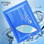 Eye Mask - BIOAQUA Seaweed Gold Caviar - Nourishing Moisturizing Remove Pouch Gel Beads 7.5g
