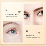 Eye Mask - Private Label SADOER - Moisturizer Firming Dark Circles Honey Bamboo Charcoal butterfly