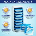 Facial Mask - FAYANKOU Korean - Collagen Anti Wrinkle Repair Moisturizing Nourishing Small Pudding