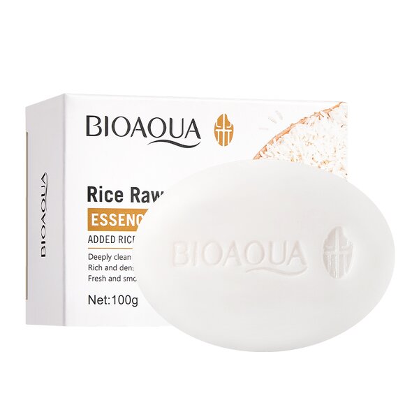 Bath Soap - Private Label BIOAQUA Rice - Face and Body Cleaning Logo Beauty Products Best Skin Whitening Natural Wholesale