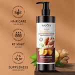 Hair Conditioner - Private Label - Nourishing Repair Make Smooth Glossy Best Organic Ginger