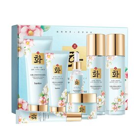 Skin Care Set - Korean - Peptide Deep Nourishing Hydrating Anti-Wrinkle Whitening Facial Kit
