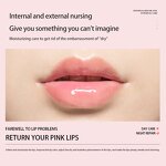 Lip Mask Sheet - Private Label - Nourishing Moisturizing Natural Essence Fruit Peach Aloe Vera Collagen Honey Korean