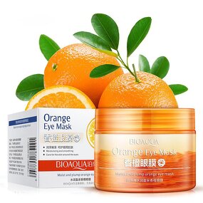Eye Patch Mask - BIOAQUA - Gel Hydrating Remove Eye Bags Dark Circle Natural Organic Vitamin C