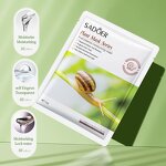 Facial Mask - SADOER - Natural Organic Moisturizing Whitening Collagen Crystal Snail