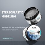 Hair Wax - Organic Clay - Private Label Factory Wholesale - Matte Finished Strong Hold Fashion