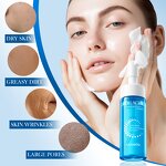 Facial Cleanser - FAYANKOU Korea Private Label - Collagen Anti Wrinkle Repair Hydrating Cleaning Bubbles Brush