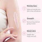 Body Lotion - EBUG - Fruit Honey Peach Avocado Organic Moisturizing Whitening Brightening Autumn Winter Ice Cream