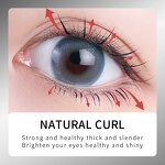 Eyelash Growth Liquid - SADOER Herbal - Nourishing Lengthening and Waterproof Mascara Increases Curl