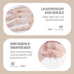 Facial Sheet Mask - SADOER Private Label - Rice Smooth Firming Moisture Organic