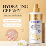 Face Cleanser Set - OEM SADOER Gold Bone Collagen - Water Hydrating Repair Cream Whitening