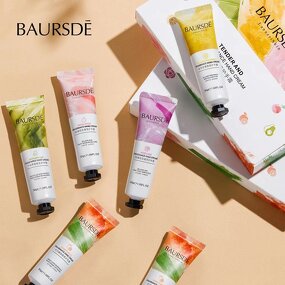 Hand Cream - Private Label Rose Avocado - Nourishing Hydrating for Dry Cracked Hands