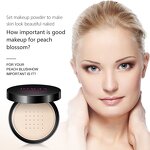 Setting Powder - IMAGES OEM Face Makeup Cosmetic - Ultra-Light Perfecting Finishing Loose Powder Translucent