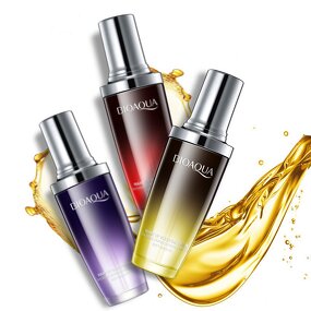 Hair Essential Oil - BIOAQUA - Nourishing and Smooth Silky Moisten Hair Care Oil Liquid