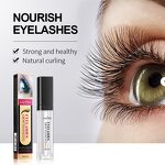 Eyelash Growth Liquid - SADOER Herbal - Nourishing Lengthening and Waterproof Mascara Increases Curl
