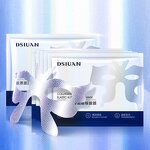 Eye Mask - OEM DSIUAN Korea - Lash Sleeping Collagen Silk Volumizing butterfly Heated Crystal