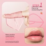 Eye Lip Mask - BIOAQUA Elastic Tender - Moisturizing Collagen Hydrogel Pink Three Years 720pcs