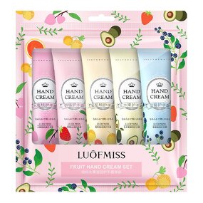 Hand Cream Gift Set - OEM LUOFMISS BIOAQUA Manufacturer Wholesale - Fruit Plant Rose Moisturizing Nourishing