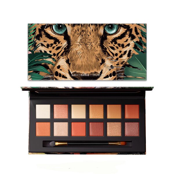 Eye Shadow - Color - Private Label 12 Colors Waterproof Brighten