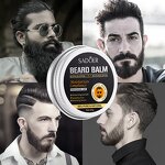 Beard Balm - Unique Brand SADOER Fast Dispatch Private Label - Premium Natural Mens