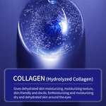 Eye Mask - OEM DSIUAN Korea - Lash Sleeping Collagen Silk Volumizing butterfly Heated Crystal