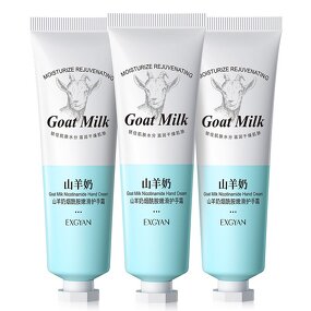 Hand Cream - OEM/OBM Goat Milk - Whitening Anti-Wrinkle Moisturizing Organic Vegan - Private Label