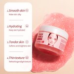 Bubble Mud Face Mask - OEM Organic Peach - Gel Deep Cleaning Moisturizing Smooth Smear Type