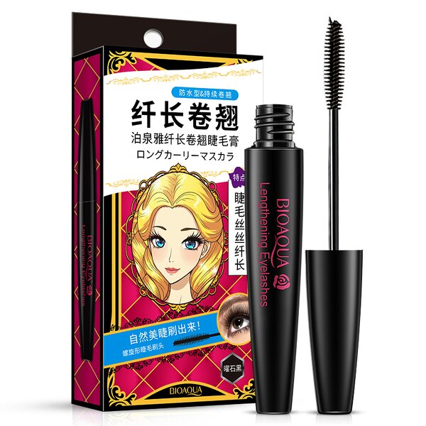 Eyelash Enhancer - BIOAQUA Unique - Waterproof Organic Volume Vegan Eye Lash Enhancer Private Label Fiber