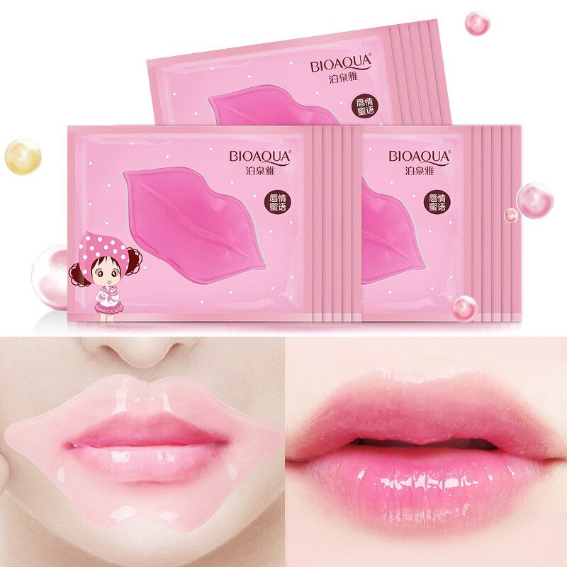 Lip Mask - Wholesale BIOAQUA Collagen - Anti Dry Crack Moisturizing Smooth and Tender Private Label