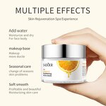Skin Care Set - Private Label SADOER Wholesale - Vitamin C Exfoliating Moisturizer Cream Smooth Essence Whitening