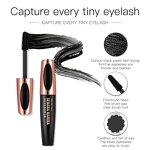 Eyelash Mascara - Unique - Waterproof Vegan Eye Lash Enhancer Thick Curling Private Label Fiber