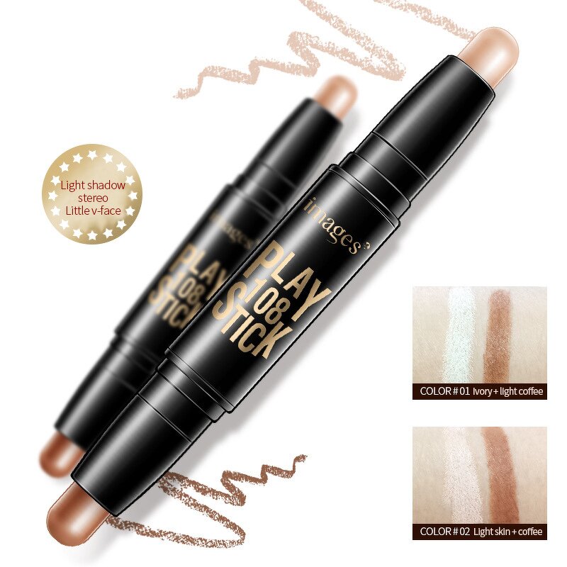Concealer - Images Custom Pro - Waterproof Vegan Makeup Foundation Contour Stick - Private Label (new)