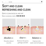 Facial Cleanser - BIOAQUA - Aloe Vera Deep Cleaning Hydrating Oil Control Whitening - Private Label