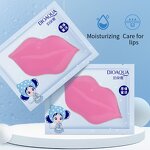 Lip Mask - Private Label BIOAQUA - Blueberry Green Lemon Moisturizing Smooth and Tender Collagen Hydrogel