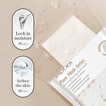Facial Sheet Mask - SADOER Private Label - Rice Smooth Firming Moisture Organic