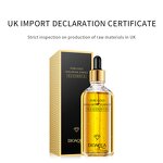 Facial Serum Liquid - BIOAQUA - 24k Gold Hyaluronic Acid Shrink Pores Whitening Repair Wrinkle 72pcs