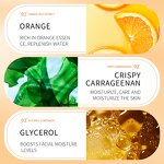 Facial Serum - BIOAQUA - Vitamin C with Peptides Moisturizing Whitening Firming Wrinkle Repair