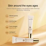 Eye Cream - SADOER Private Label - Remove Dark Circles Whitening Moisturizing Massage Snail