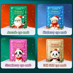 Eye Mask - SADOER Christmas - Avocado Blueberry Strawberry Collagen Soothing Moisturizing