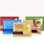 Eye Mask - ZOZU Factory Price - 24k Gold Vegan Anti-wrinkle Butterfly Red Pomegranate Mung Bean Cold Patches