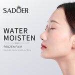 Facial Mask - OEM SADOER Frozen - Aloe Vera Gel Moisturizing Tighten Skin Collagen Vitamin C