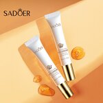 Eye Cream - SADOER Private Label - Remove Dark Circles Whitening Moisturizing Massage Snail